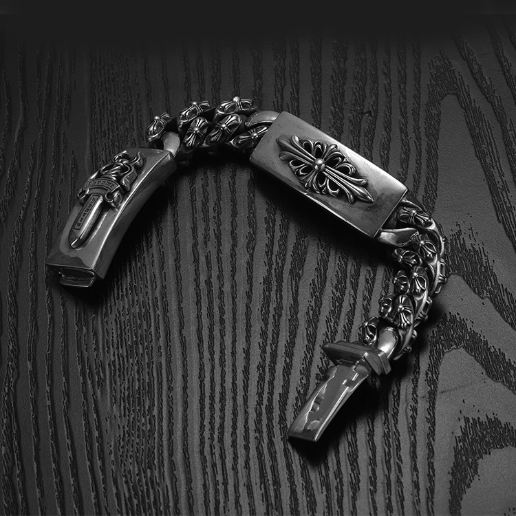 Sustainable Chrome Hearts Bracelets 241925
