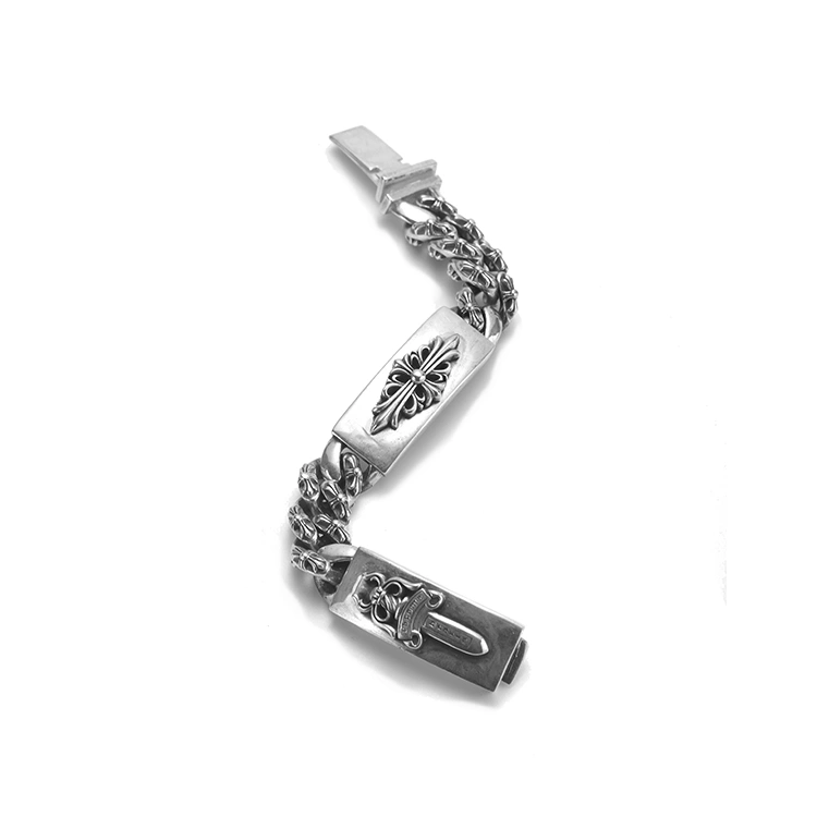 Sustainable Chrome Hearts Bracelets 241925