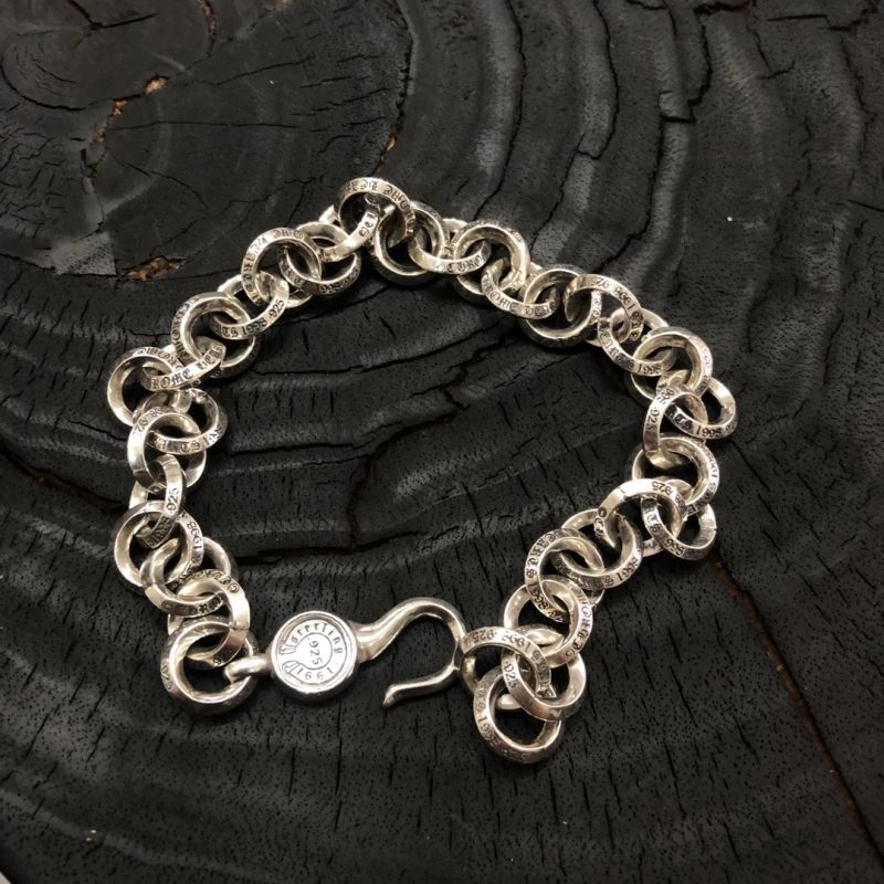 Minimalist Chrome Hearts Bracelets 241939