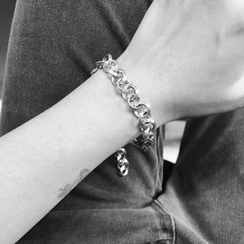 Minimalist Chrome Hearts Bracelets 241939