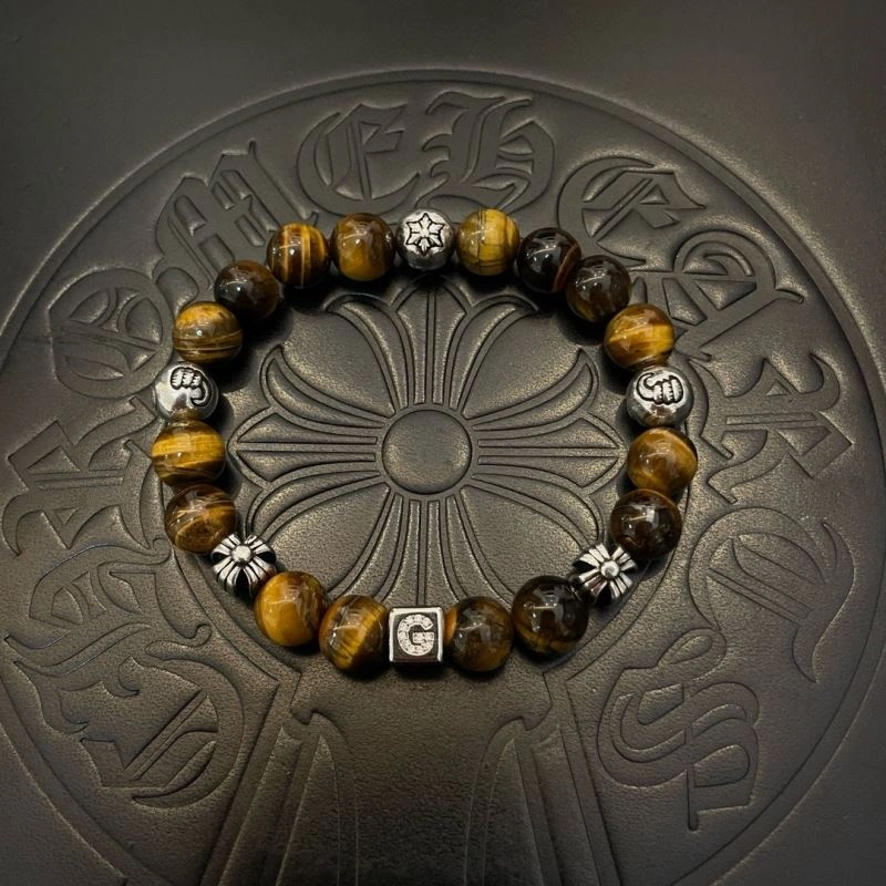 Vibrant Chrome Hearts Bracelets 241935
