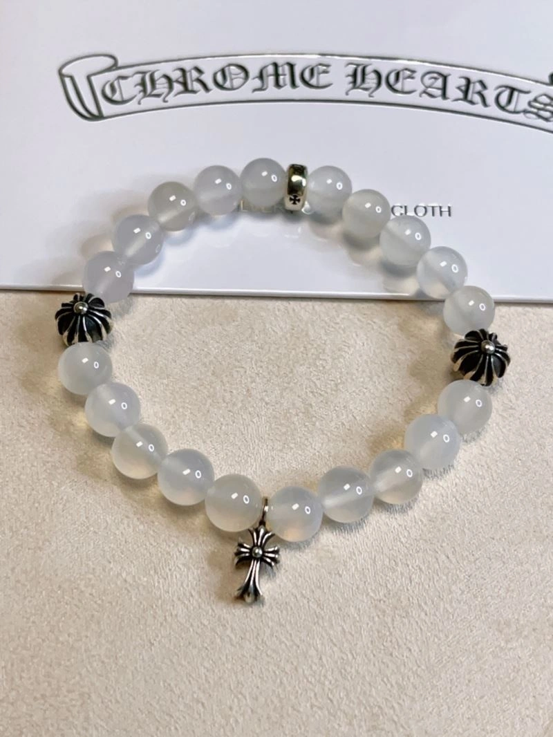 SmoothTexture Chrome Hearts Bracelets 241926