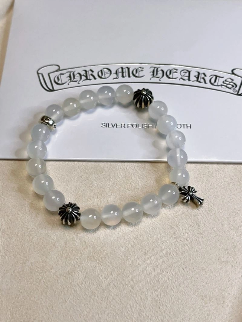 SmoothTexture Chrome Hearts Bracelets 241926
