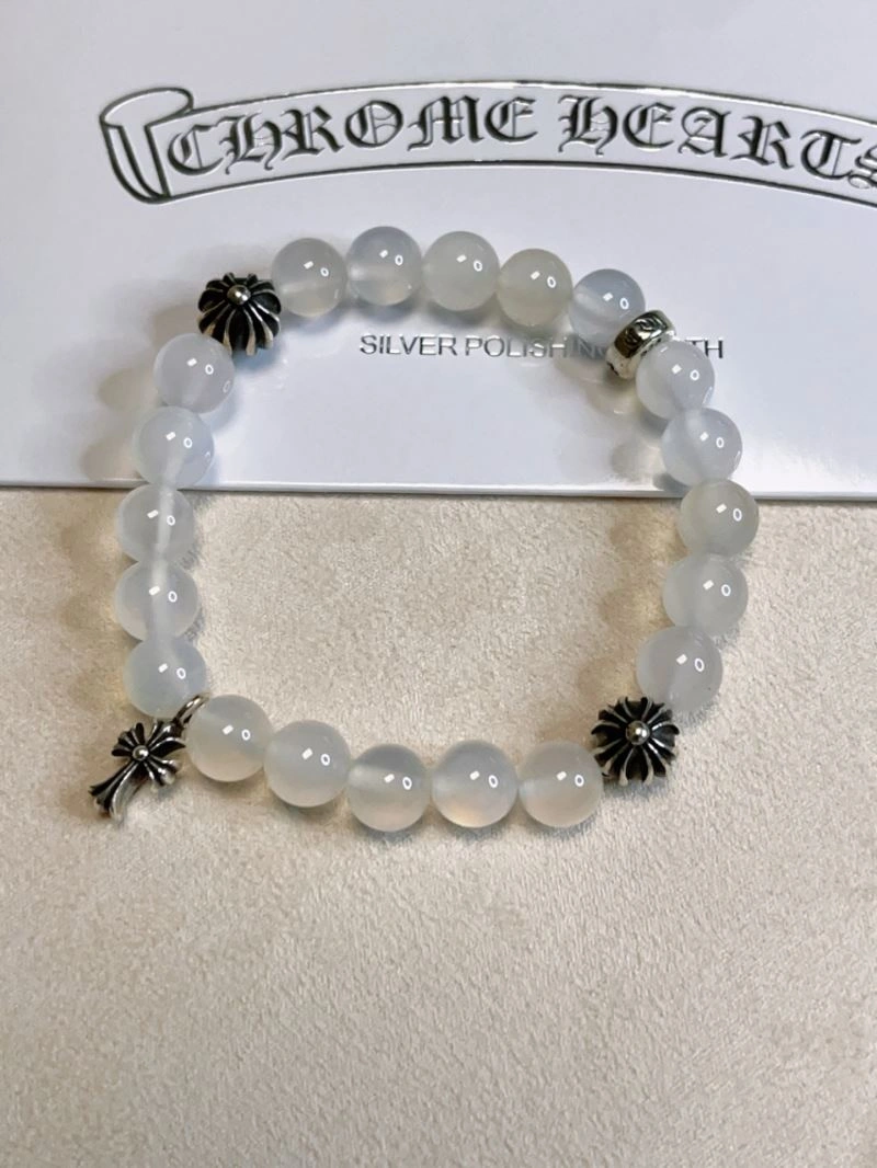 SmoothTexture Chrome Hearts Bracelets 241926