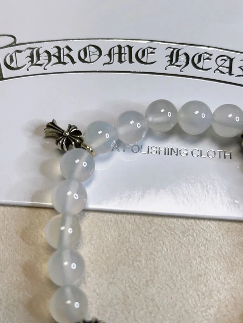 SmoothTexture Chrome Hearts Bracelets 241926