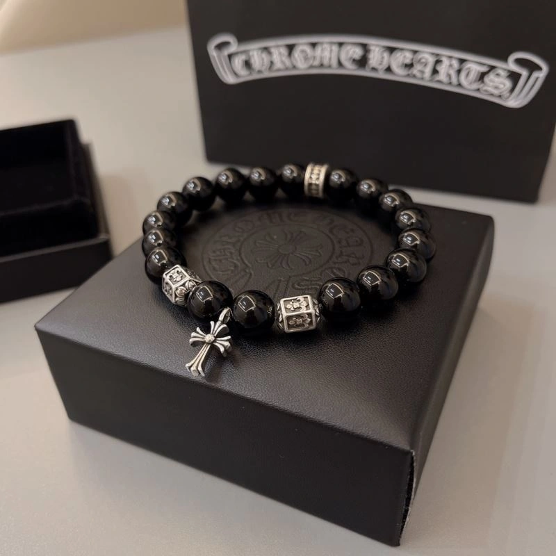 SmoothTexture Chrome Hearts Bracelets 241775