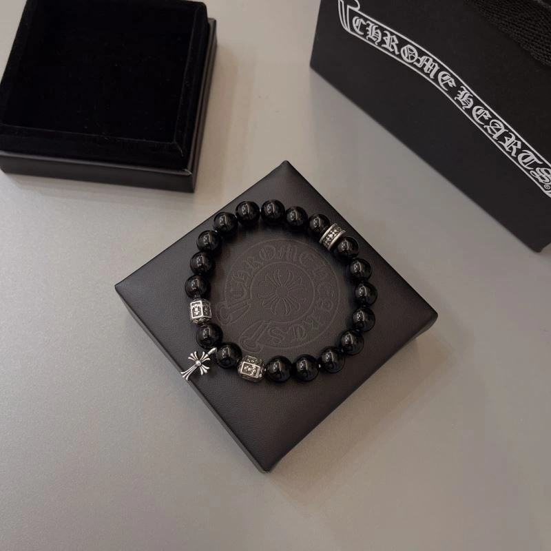 SmoothTexture Chrome Hearts Bracelets 241775