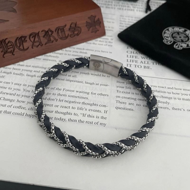 Thermal Chrome Hearts Bracelets 241767