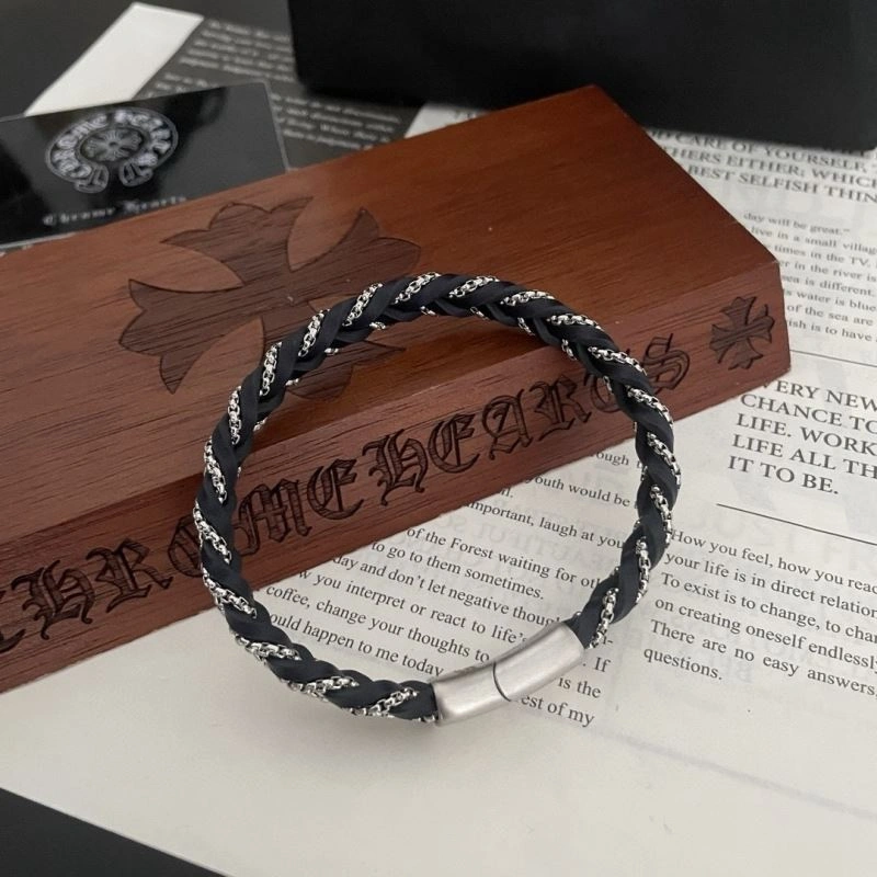 Thermal Chrome Hearts Bracelets 241767
