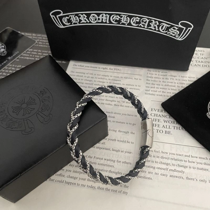Thermal Chrome Hearts Bracelets 241767