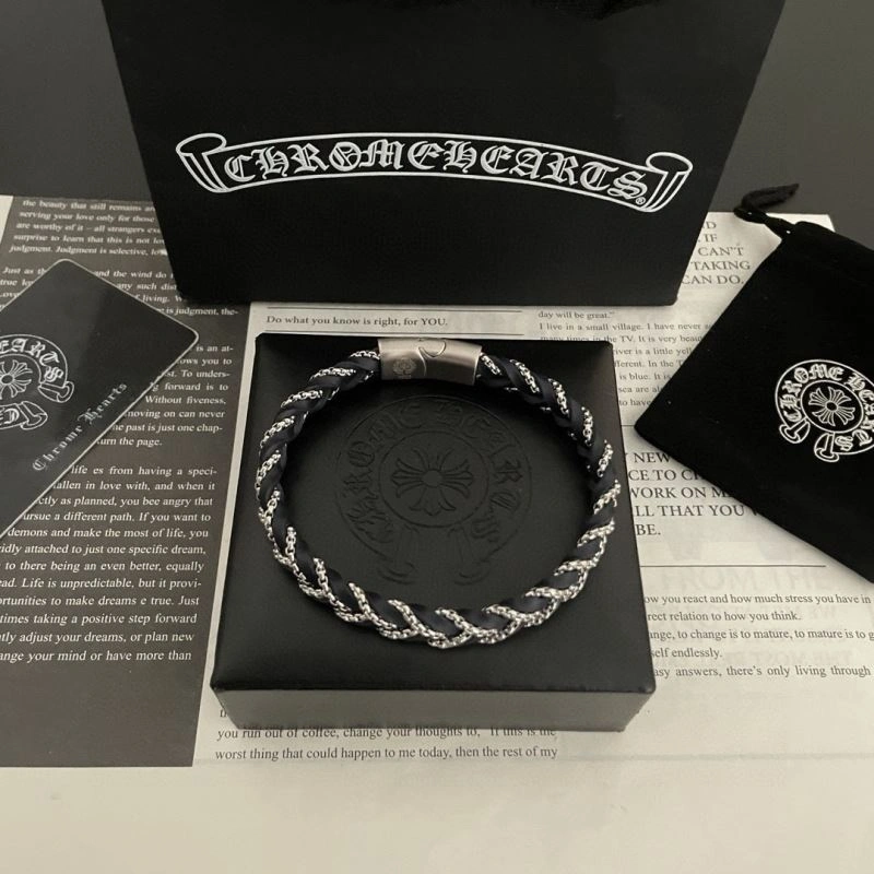 Thermal Chrome Hearts Bracelets 241767