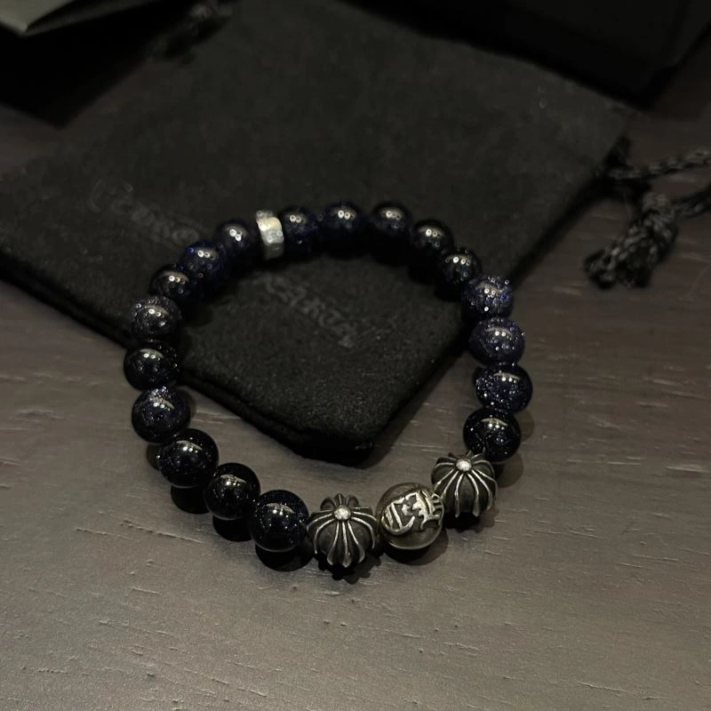 Comfortable Chrome Hearts Bracelets 241768