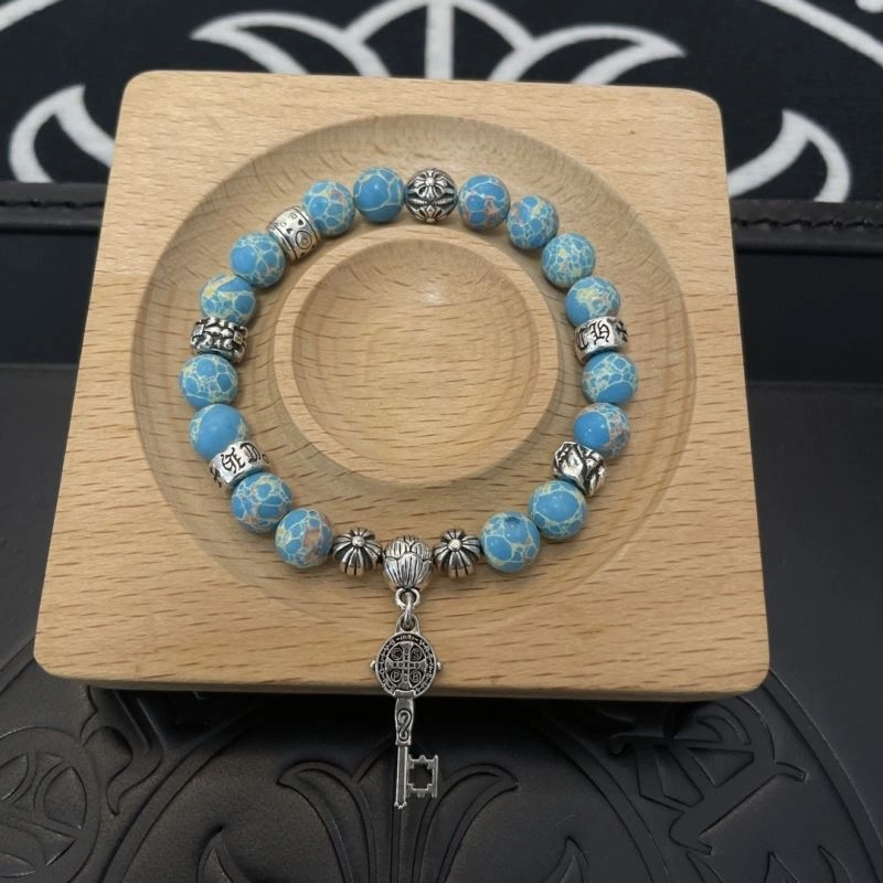 Vibrant Chrome Hearts Bracelets 241745