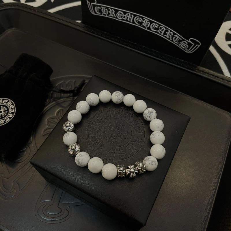Seasonal Chrome Hearts Bracelets 241746