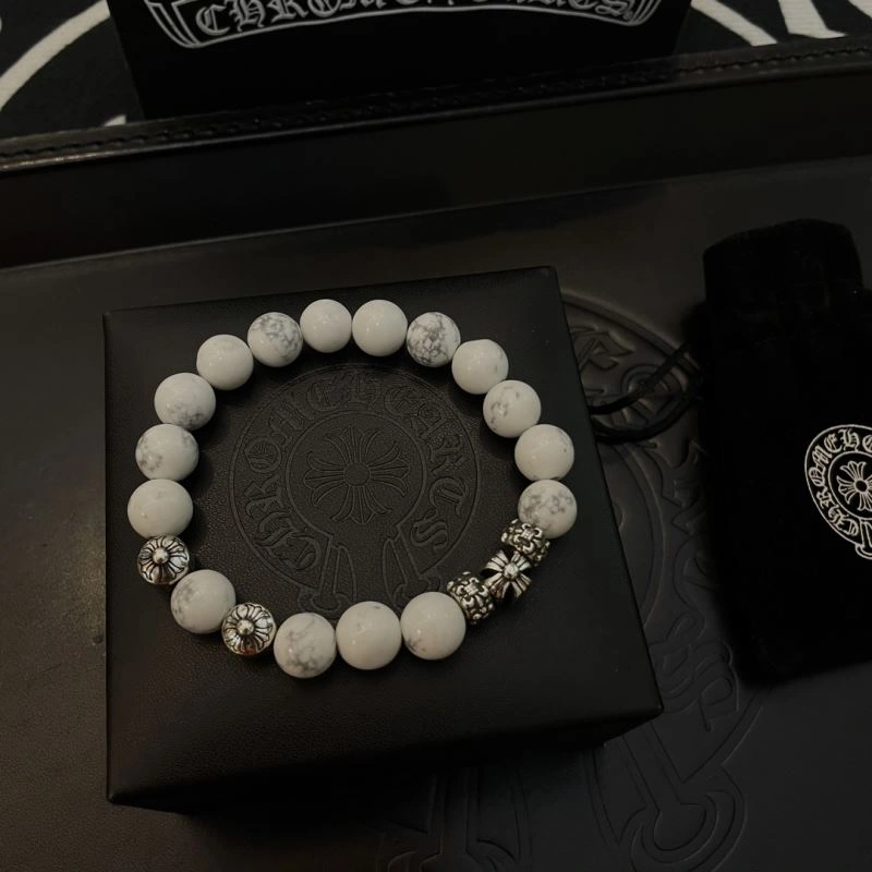 Seasonal Chrome Hearts Bracelets 241746