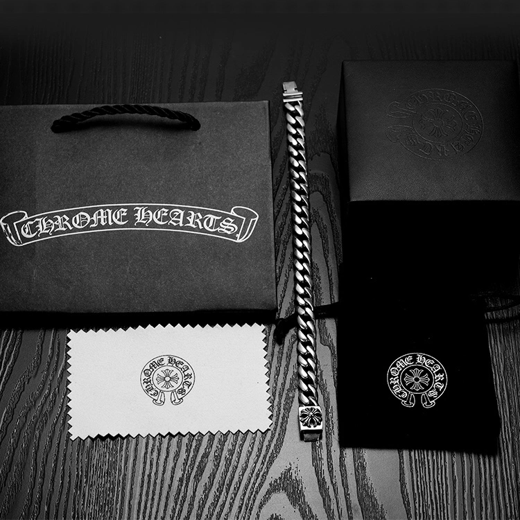 Chrome Hearts Bracelets SmoothTexture 241737