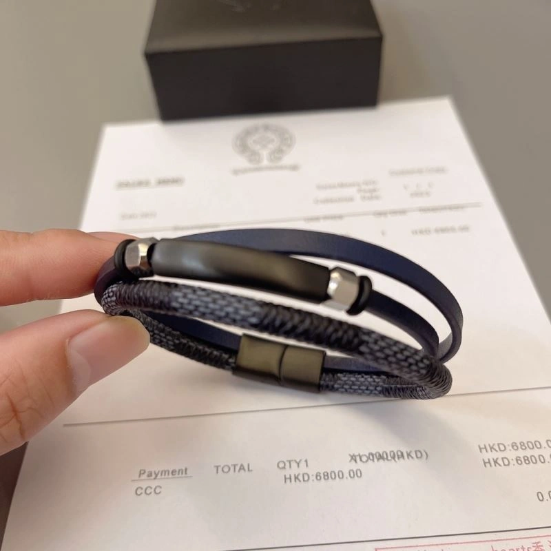 OnTrend Chrome Hearts Bracelets 241723