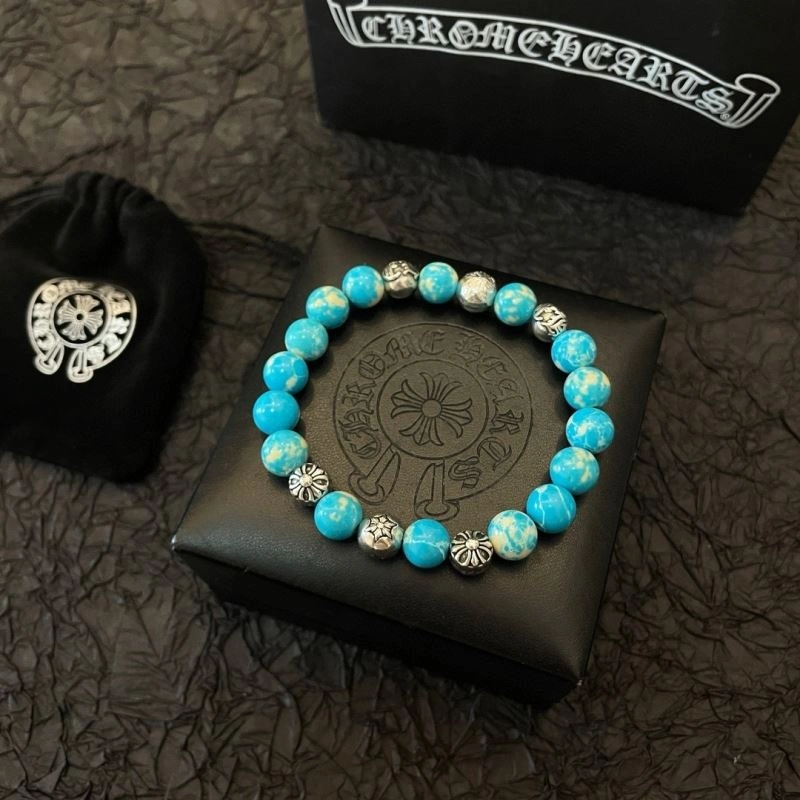 Elegant Chrome Hearts Bracelets 241705