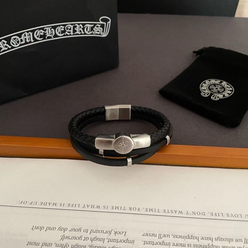 Contemporary Chrome Hearts Bracelets 241681
