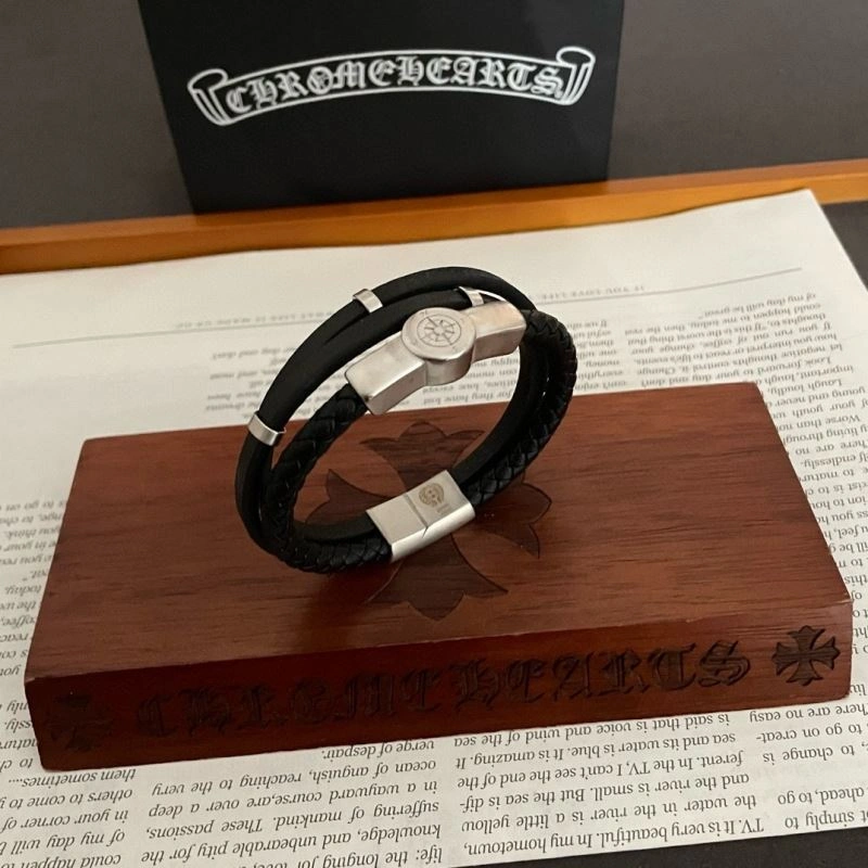 Contemporary Chrome Hearts Bracelets 241681