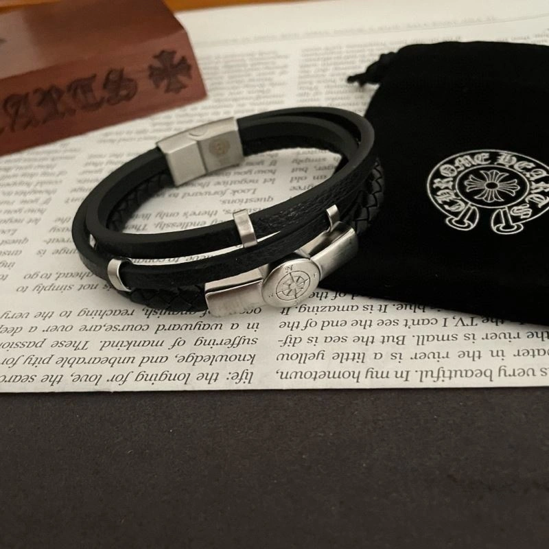 Contemporary Chrome Hearts Bracelets 241681