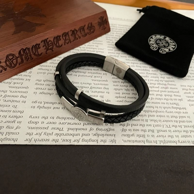 Contemporary Chrome Hearts Bracelets 241681