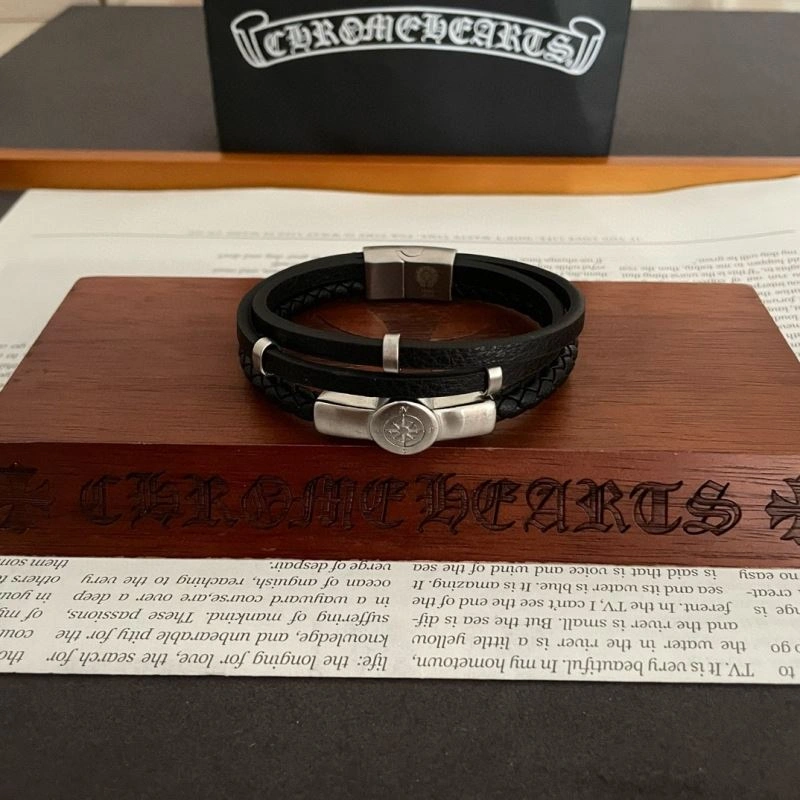 Contemporary Chrome Hearts Bracelets 241681