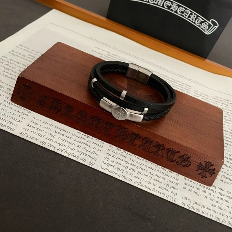 Contemporary Chrome Hearts Bracelets 241681