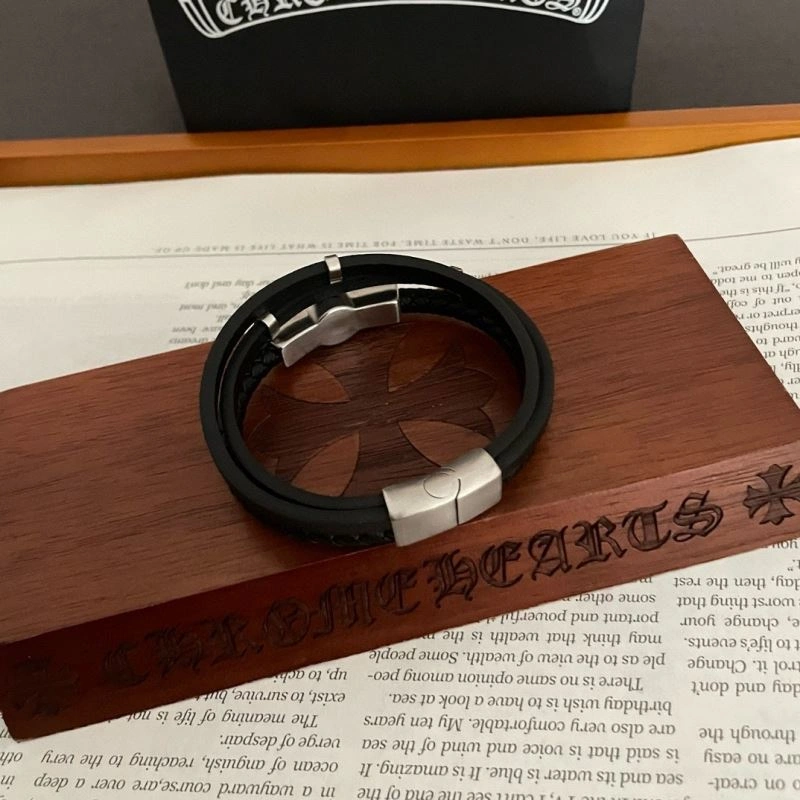 Contemporary Chrome Hearts Bracelets 241681
