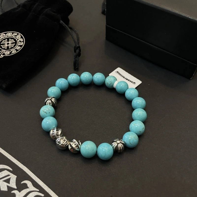 SmoothTexture Chrome Hearts Bracelets 241678