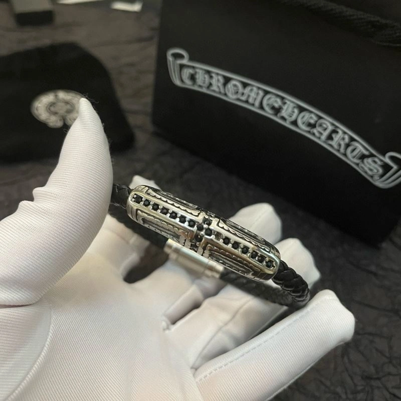 Bright Chrome Hearts Bracelets 241525