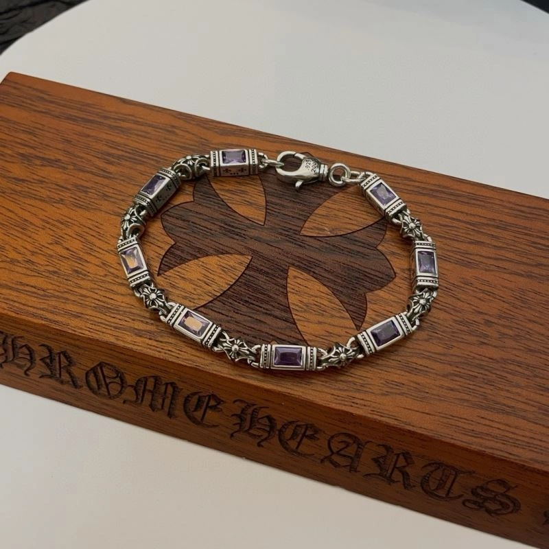 Chic Chrome Hearts Bracelets 241523