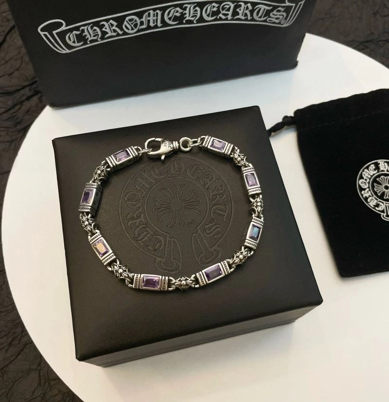 Chic Chrome Hearts Bracelets 241523
