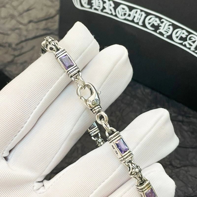 Chic Chrome Hearts Bracelets 241523