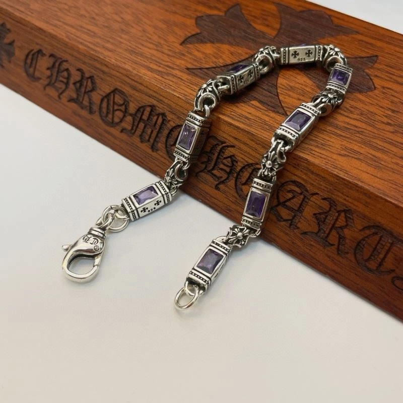 Chic Chrome Hearts Bracelets 241523