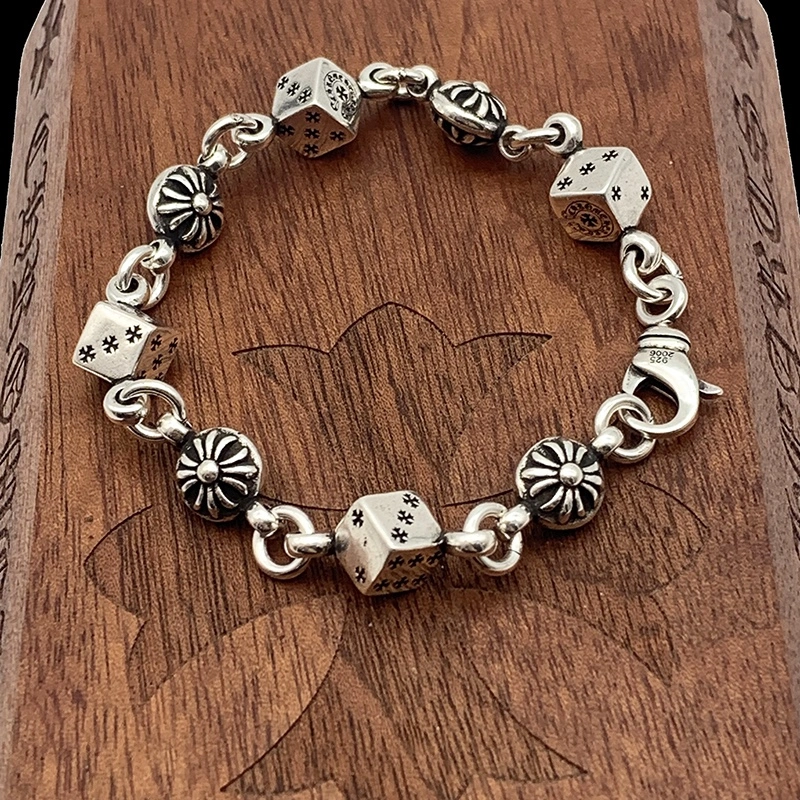 Versatile Chrome Hearts Bracelets 241503
