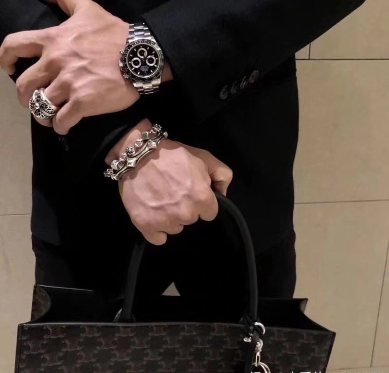 Versatile Chrome Hearts Bracelets 241503
