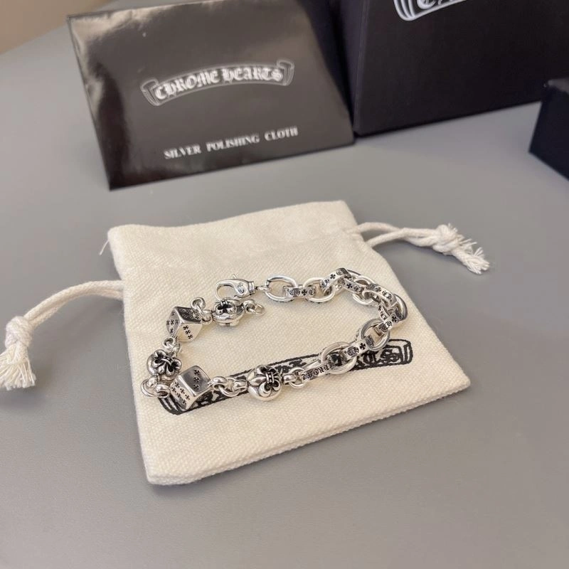 Durable Chrome Hearts Bracelets 241501