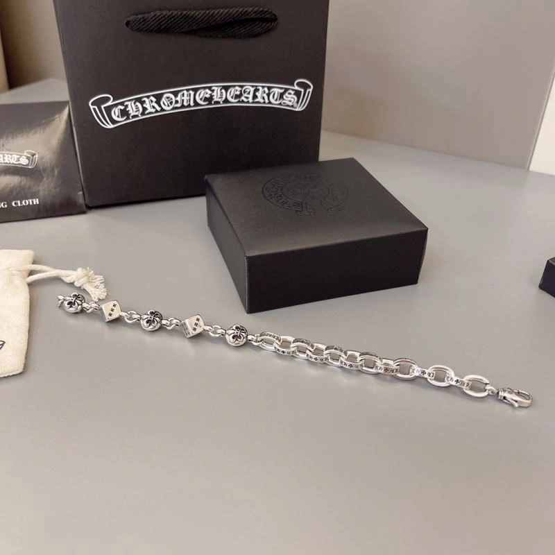 Durable Chrome Hearts Bracelets 241501