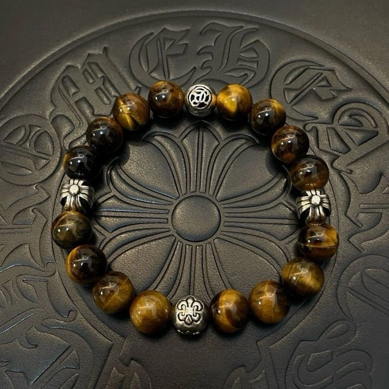 Effortless Chrome Hearts Bracelets 241515