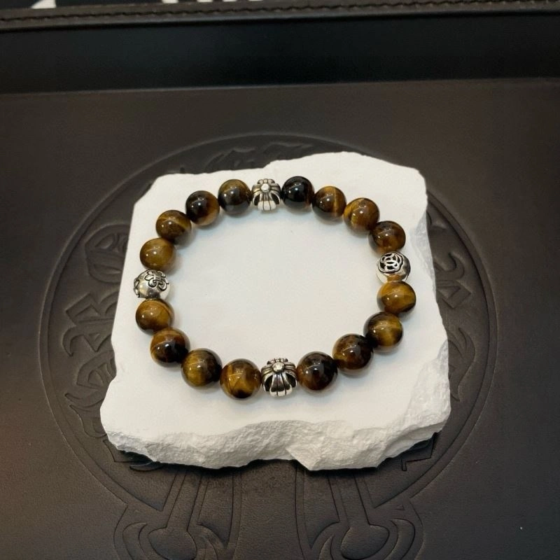 Effortless Chrome Hearts Bracelets 241515