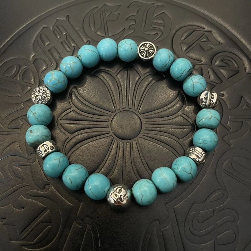 Refined Chrome Hearts Bracelets 241480