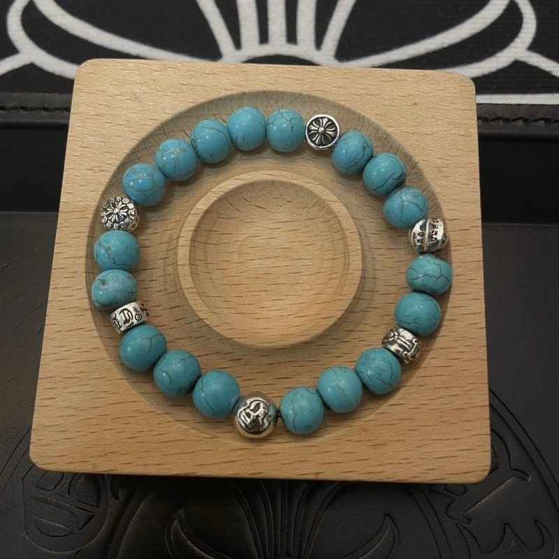 Refined Chrome Hearts Bracelets 241480