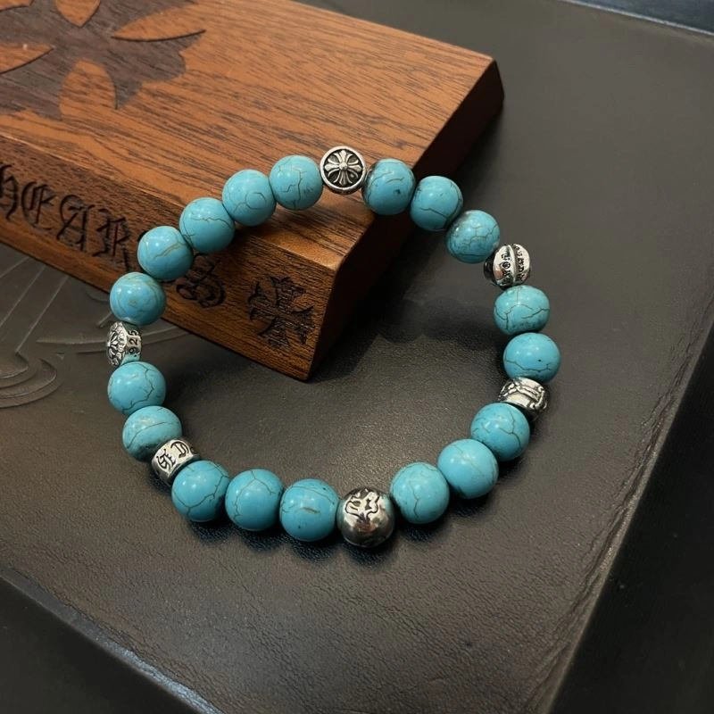 Refined Chrome Hearts Bracelets 241480