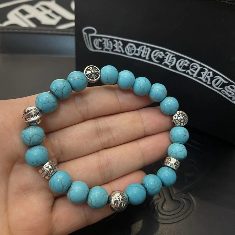 Refined Chrome Hearts Bracelets 241480