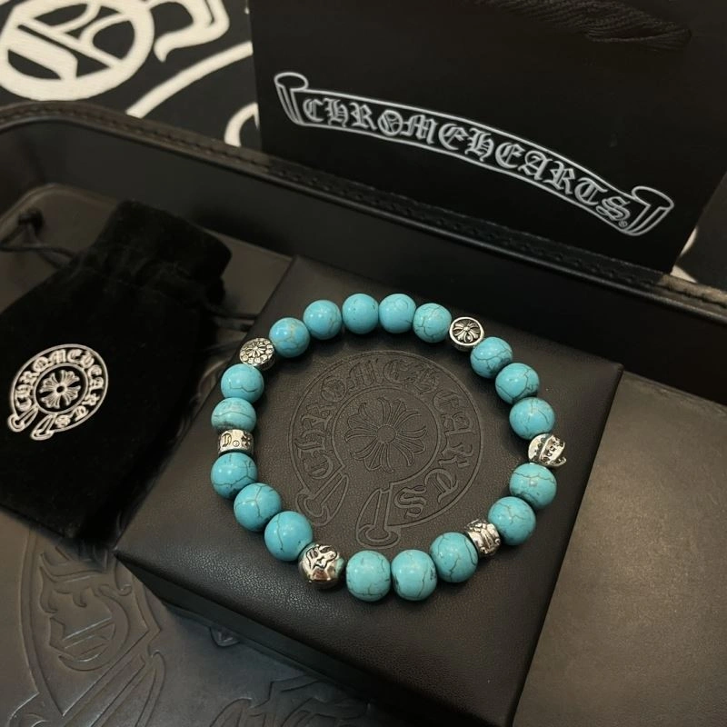 Refined Chrome Hearts Bracelets 241480