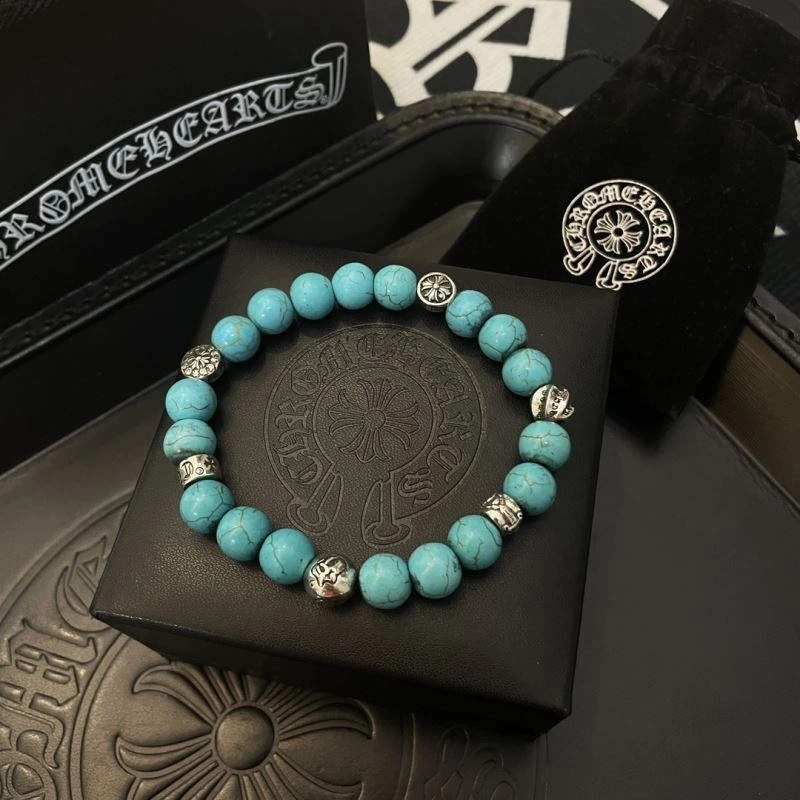 Refined Chrome Hearts Bracelets 241480