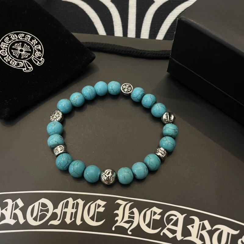 Refined Chrome Hearts Bracelets 241480