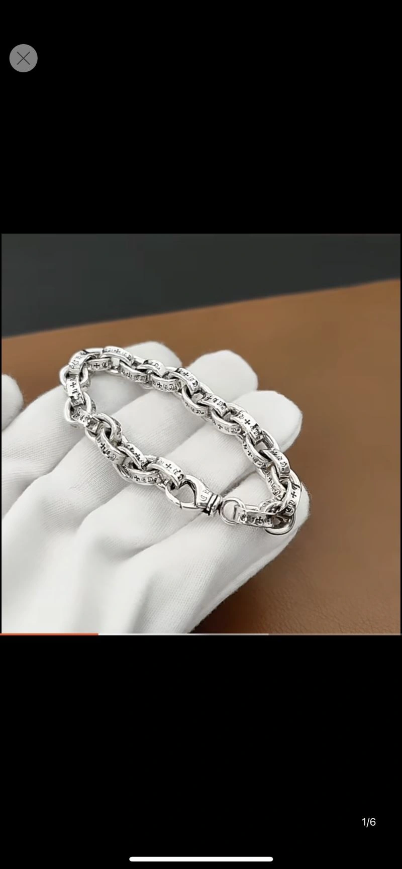 ZeroBulk Chrome Hearts Bracelets 241452