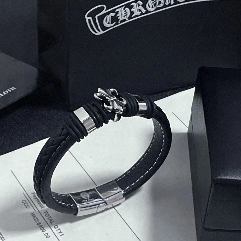 Chic Chrome Hearts Bracelets 241464